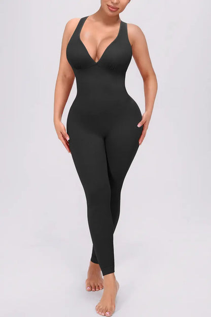 Haluksstop™ V-neck Jumpsuit