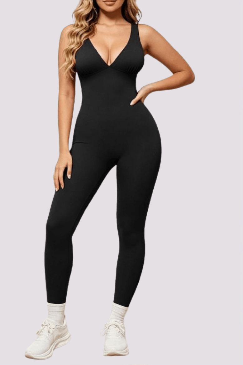 Haluksstop™ V-neck Jumpsuit