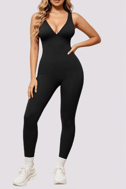 Haluksstop™ V-neck Jumpsuit