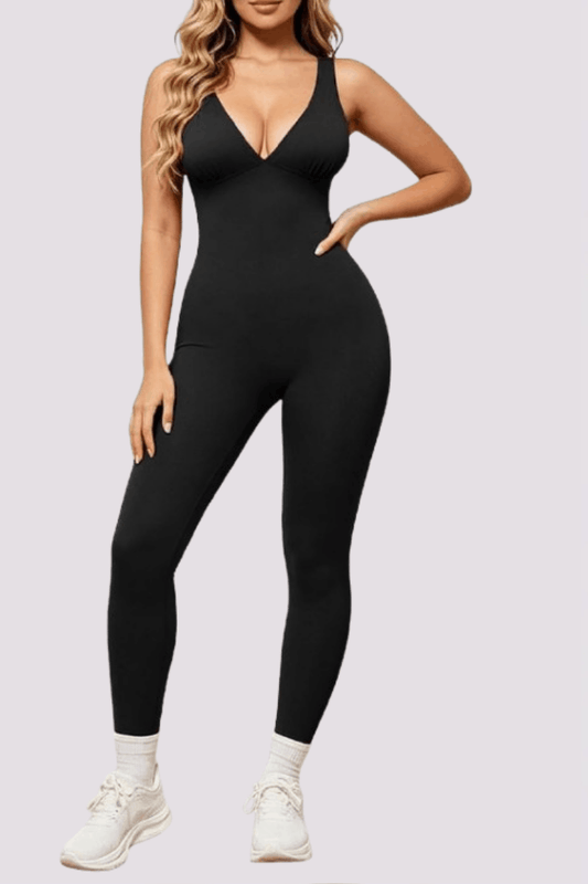 Haluksstop™ V-neck Jumpsuit