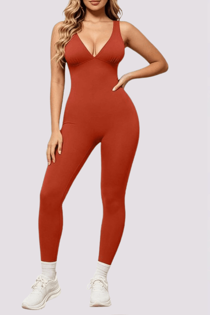 Haluksstop™ V-neck Jumpsuit