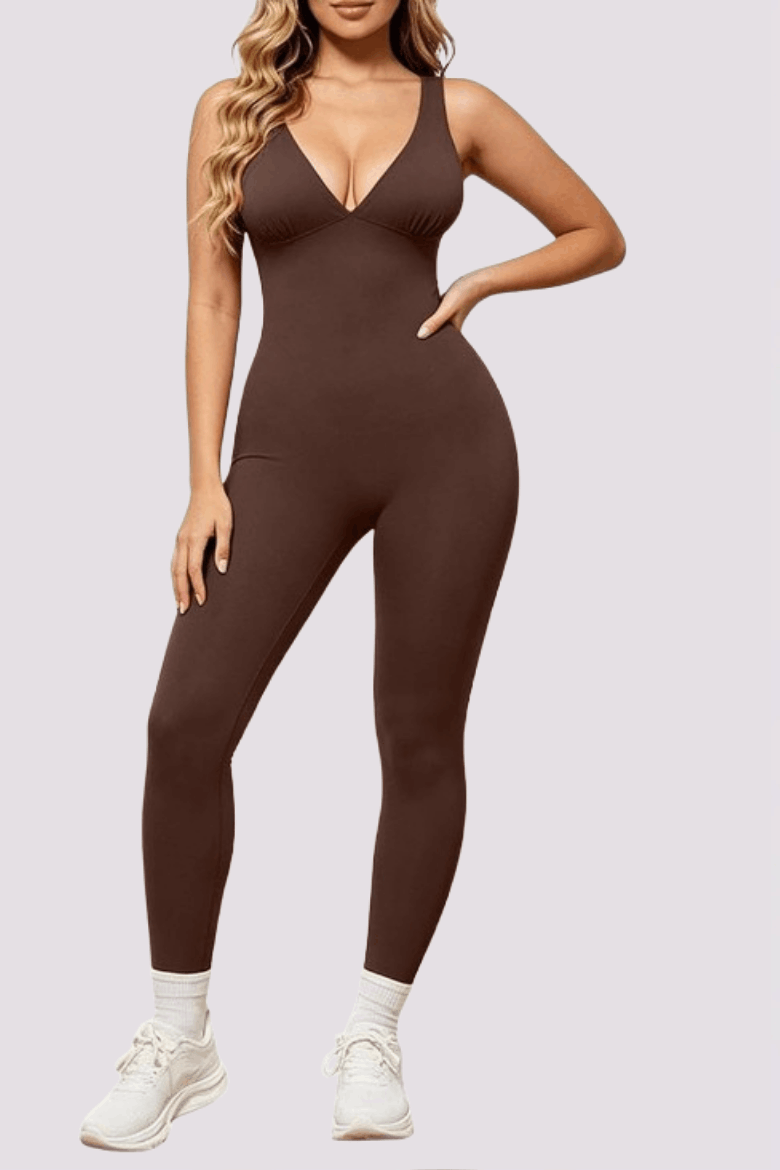Haluksstop™ V-neck Jumpsuit
